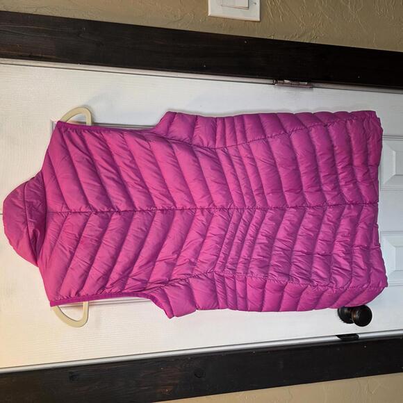 Lands' End Women's Pink Quilted Puffer Vest XS - Picture 5 of 7